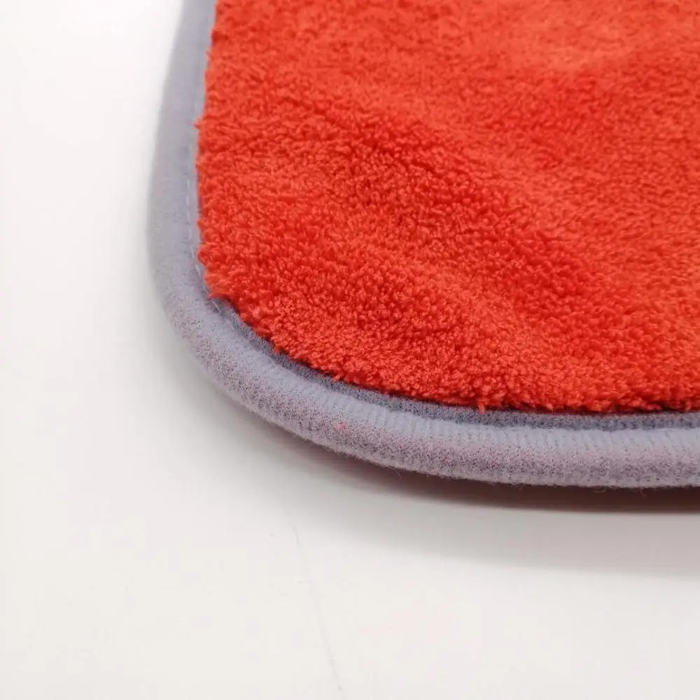 500gsm 800gsm 1000 gsm micro fiber cleaning towels car wash cloth
