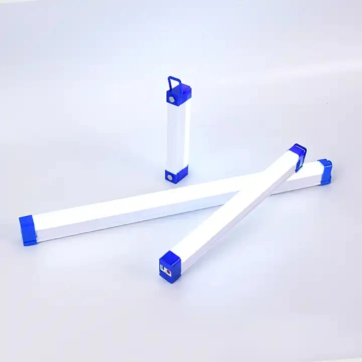 USB перезаряжаемая Светодиодная лампа аварийного освещения Магнитная Ночная
