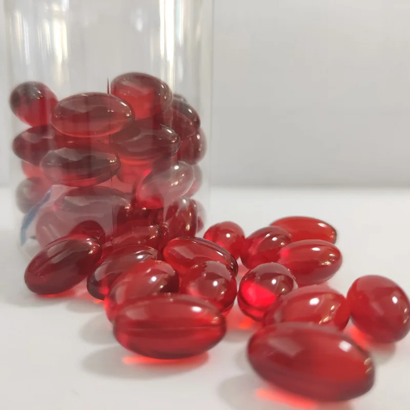 OEM Antarctic Krill Oil 1000mg Softgel with EPA DHA Astaxanthin Phopholipids Support for Joint Brain Heart