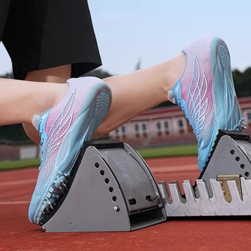 Factory Direct Sales New Training Shoes Track and Field Shoes Non slip Sport Sneakers