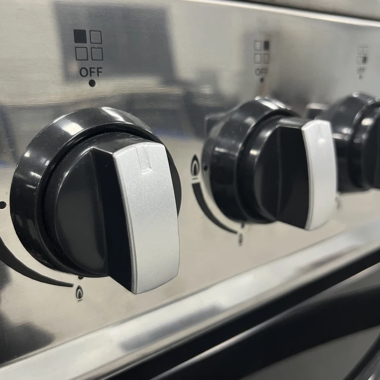 automatic piezo ignition reasonable price stainless steel gas stove 4 burner with oven