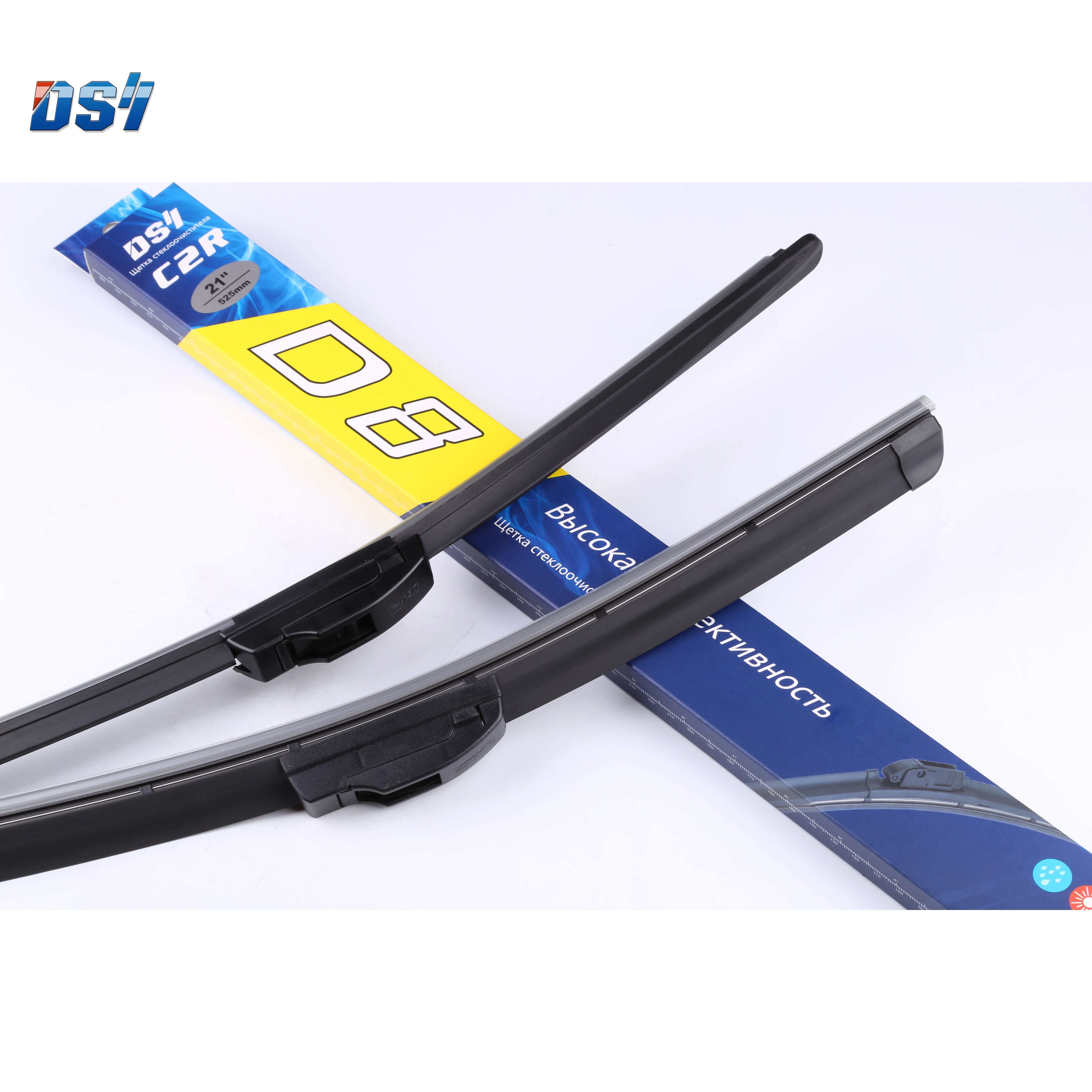 Popular DSY 815  for car front glass window made in China soft flat accessories soft wiper blade