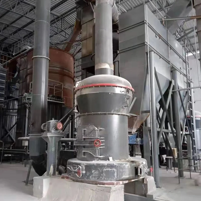 Construction Machinery Equipment Manufacture Gypsum Powder Production Line Making Machine