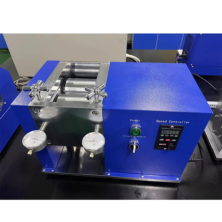 High-Precision Battery Electrode Calendering Machine for Advanced Lithium-Ion Battery Production