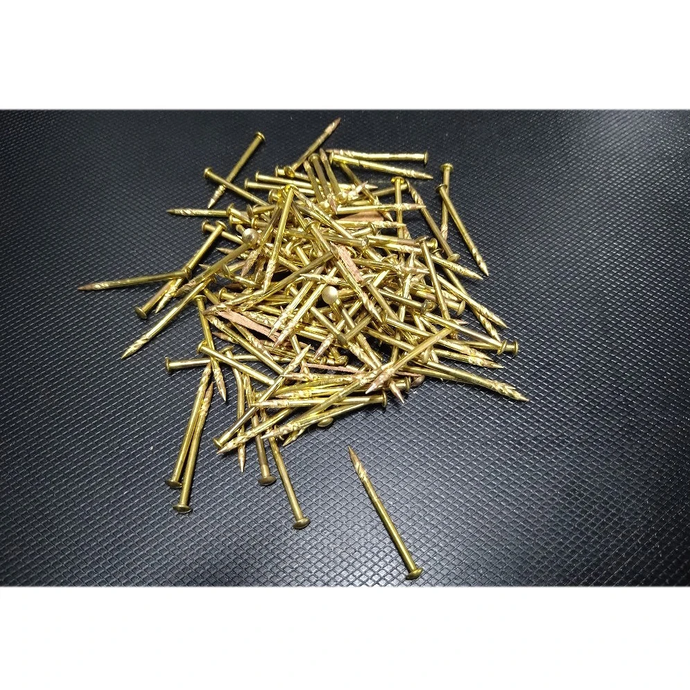 Multifunction decorative flat head roofing nails for furniture