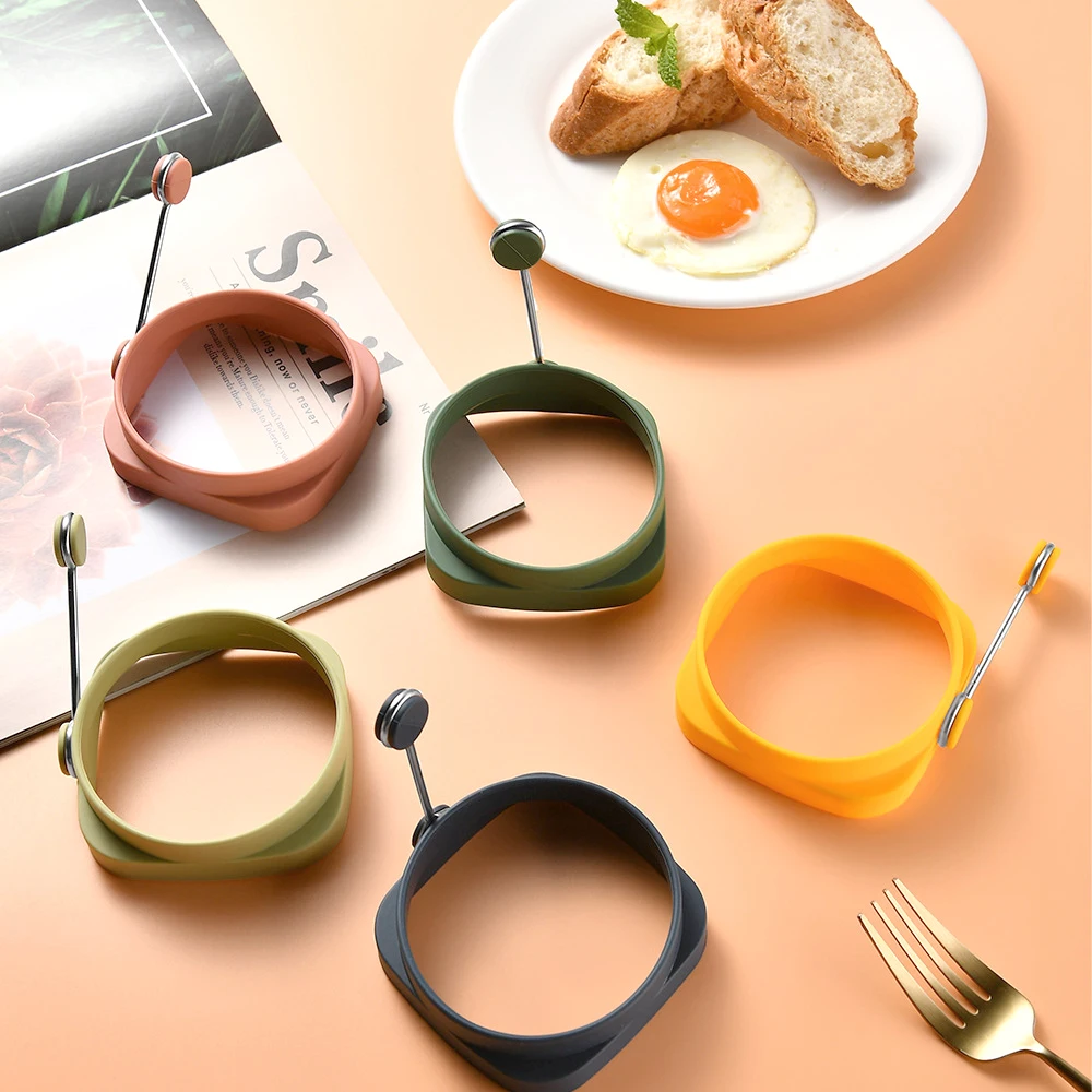 Кухонные принадлежности пищевые силиконовые кольца для приготовления яиц Набор для жарки яиц