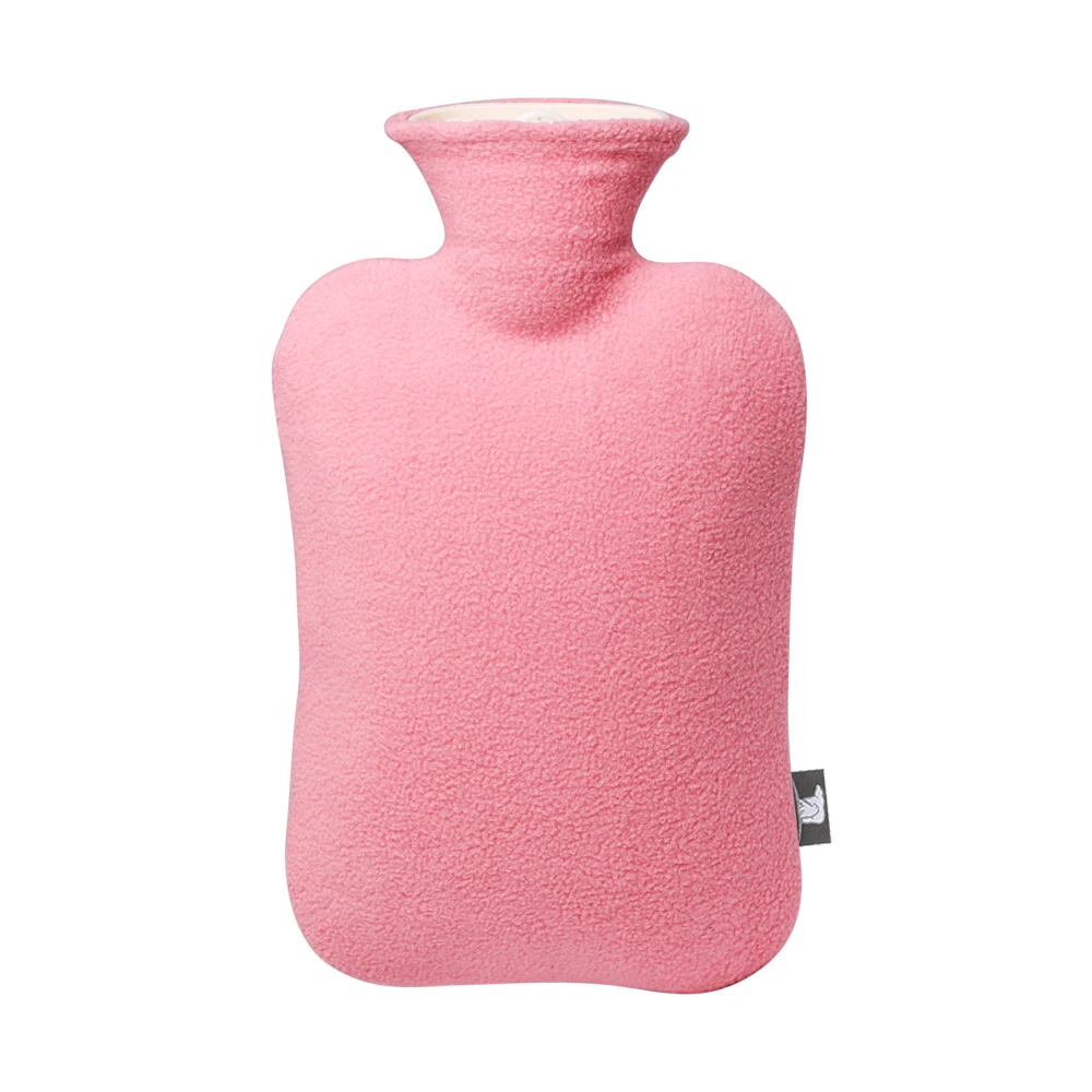 2.0L BPA free and  odourless Water Filling Hot Water Bag With Soft Cover Hot Water Bottle