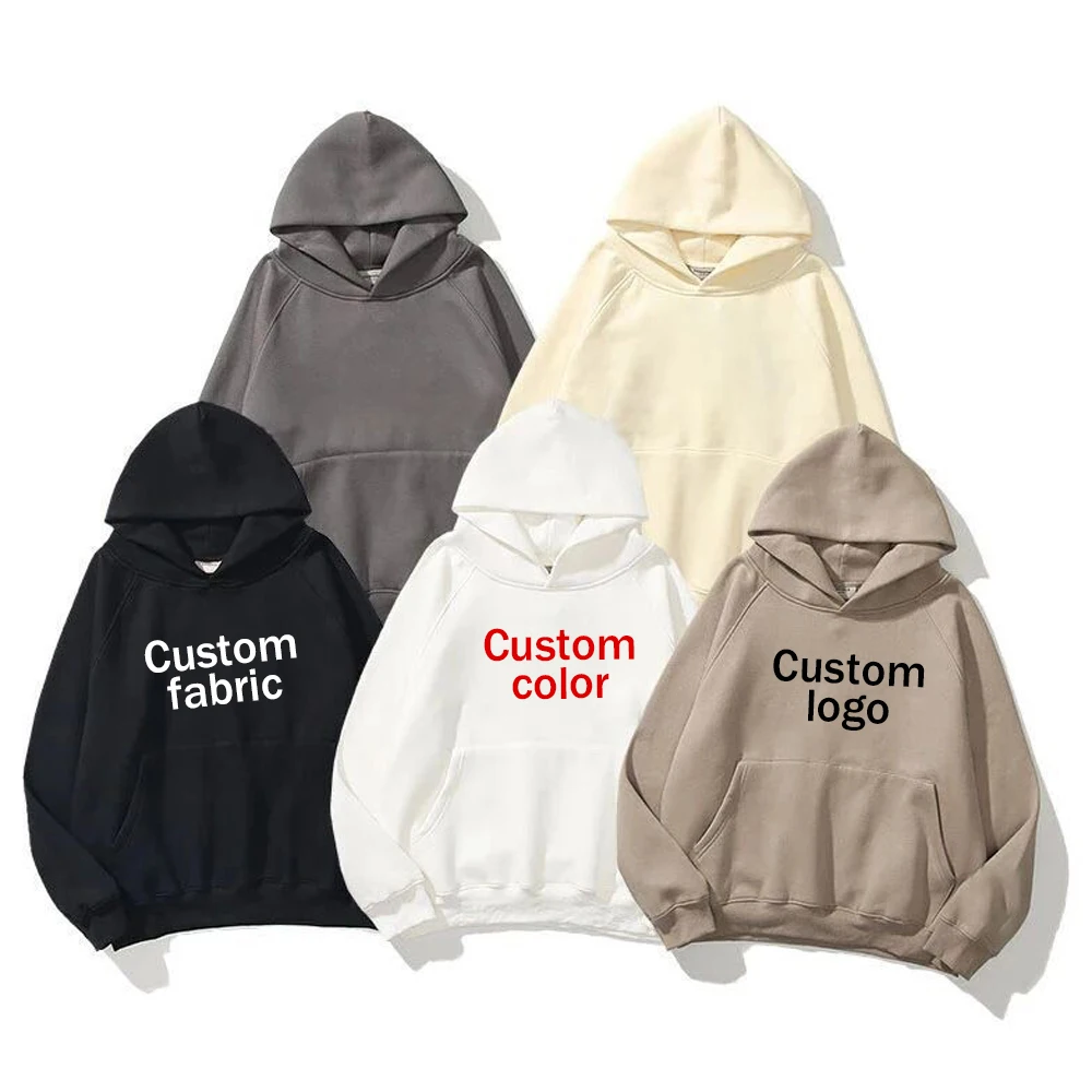 Spring capucha sudadera oversize Oem Service Men Hooded Hoodie Sweatshirt sudadera para buzos con capucha y Sudaderas de hombre