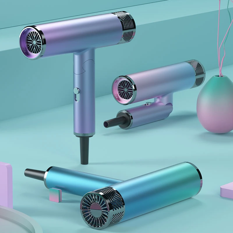 Portable foldable hair blow dryer salon Electric Hair Care Dryer