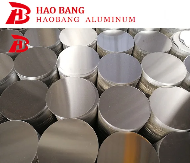 1050 1100 3003 DC CC Cooking Aluminum Circle Aluminum Disc