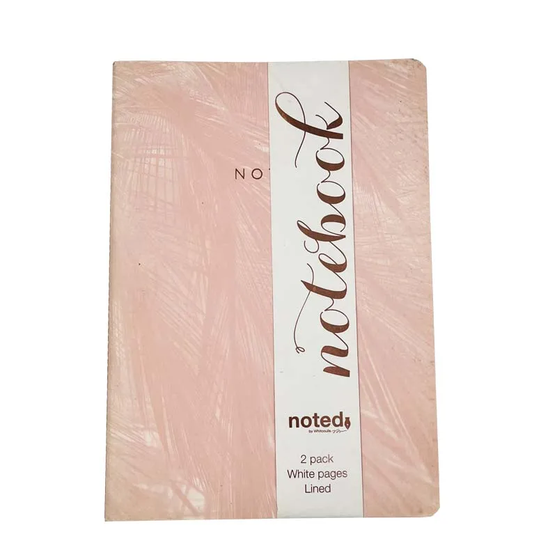 2024-2025 New Design A5 Prink Printed Notebook Set Student Exercise Sewn stitching Binding Writing Composition