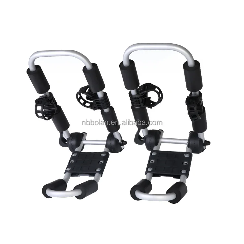 Truck removable Load Boat Surfboard Storage Roller Kayak Roof Rack Freestanding For Car Roller