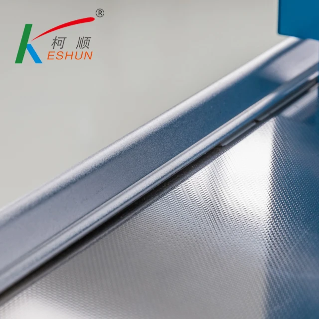 Supermarket cash checkout electric conveyor belt checkout counter