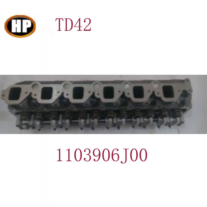 HIGH QUALITY COMPLETE CYLINDER HEAD FOR NISSAN Pathfinder Patrol TD42 TD42T 11039-06J00