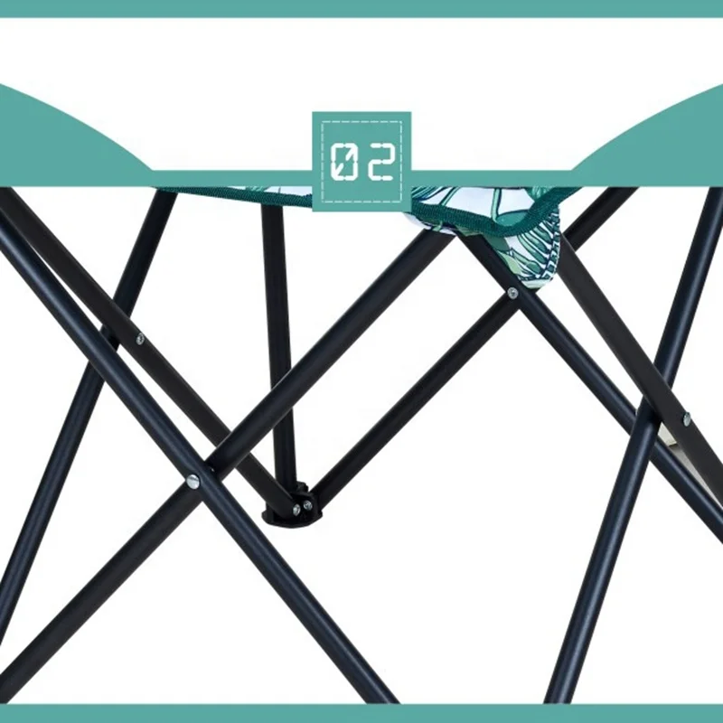 AIOIAI Kids Outdoor Tall Folding Backpack Beach Chair Reclining Lightweight Folding Seat