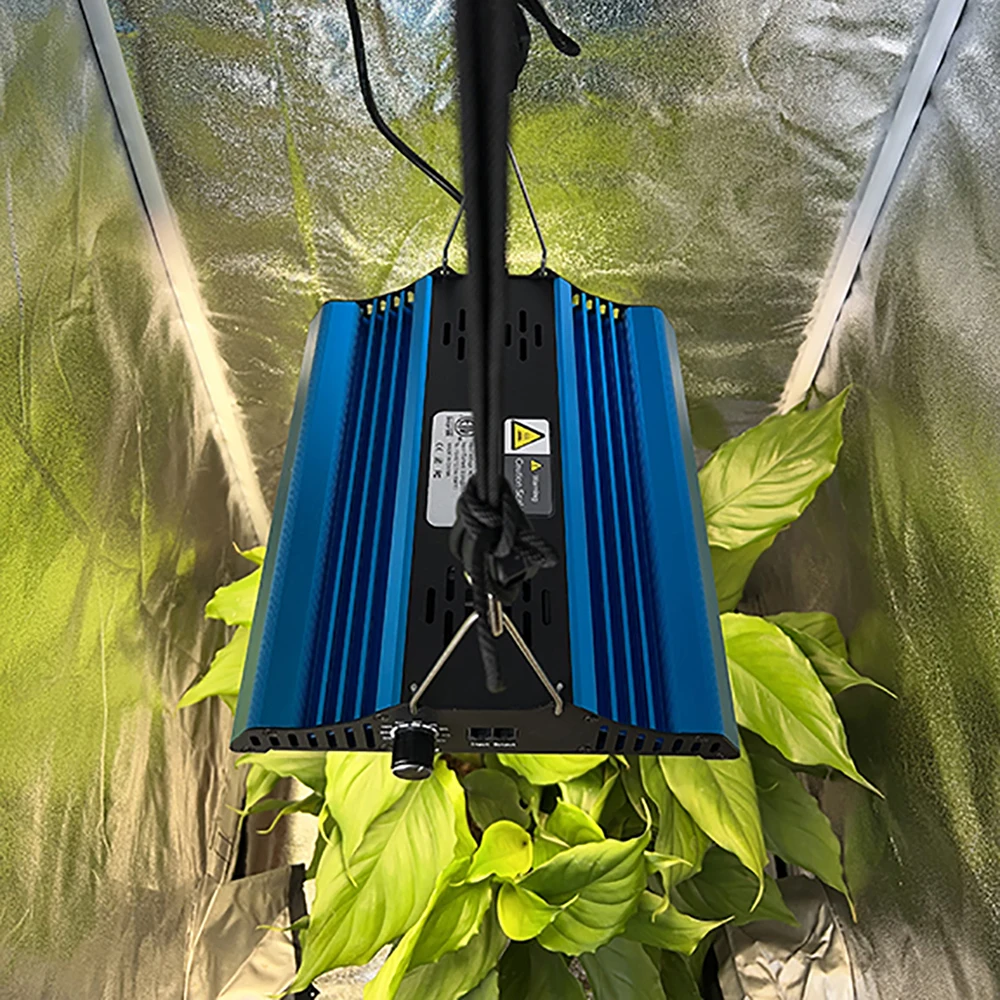 Full Spectrum Led Grow Light Bar Duct Fan Filter Indoor Growing System grow box with Removable Floor Tray 600D Oxford Cloth