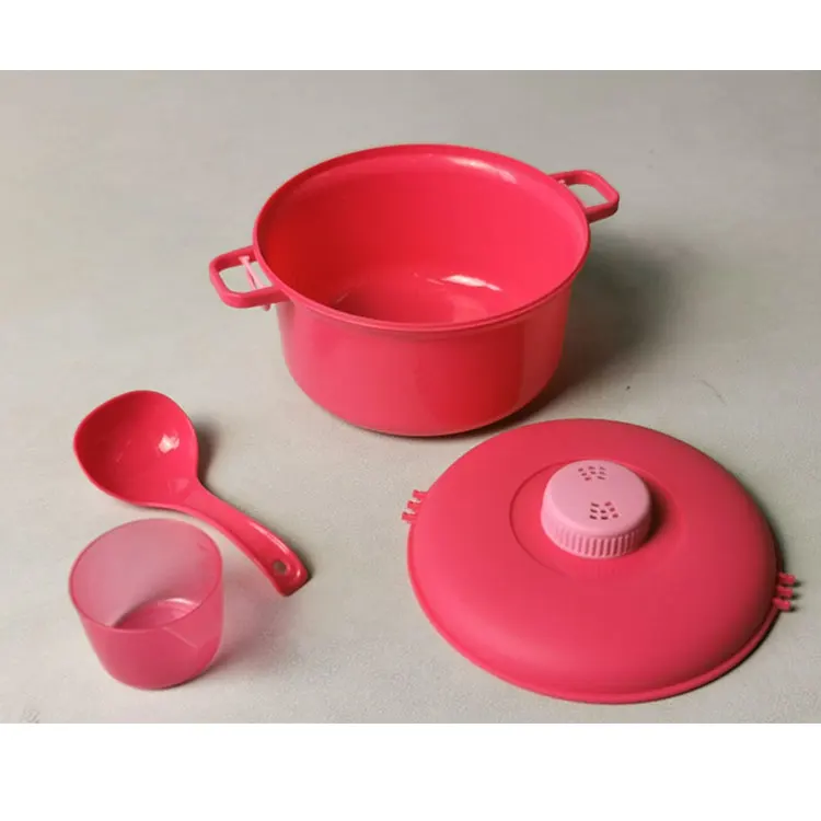 
Microwave Pressure Cooker Meat Rice Pasta Vegetable Steamer Cooking Pot Pan 