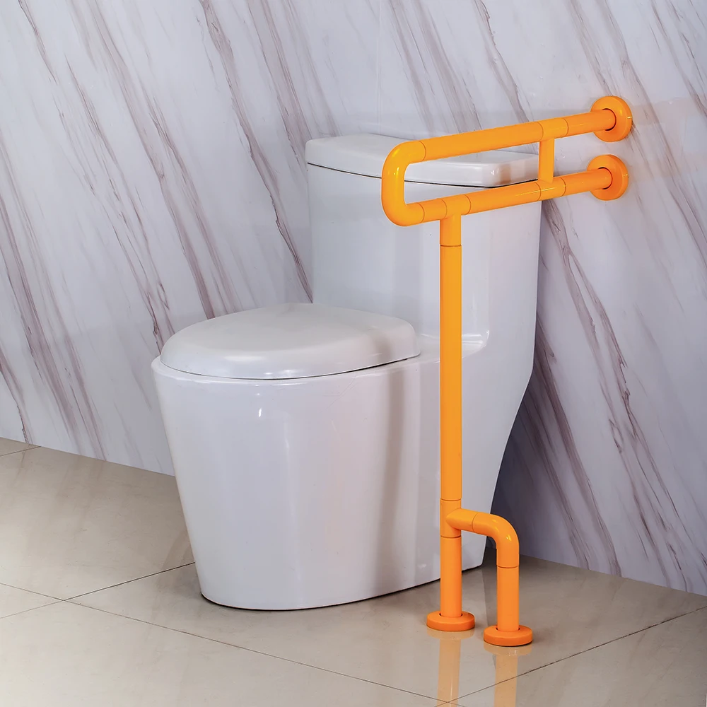 Manufacturer Bathroom Safety Anti-Skid ABS Handrail Stainless Steel Grab Bar