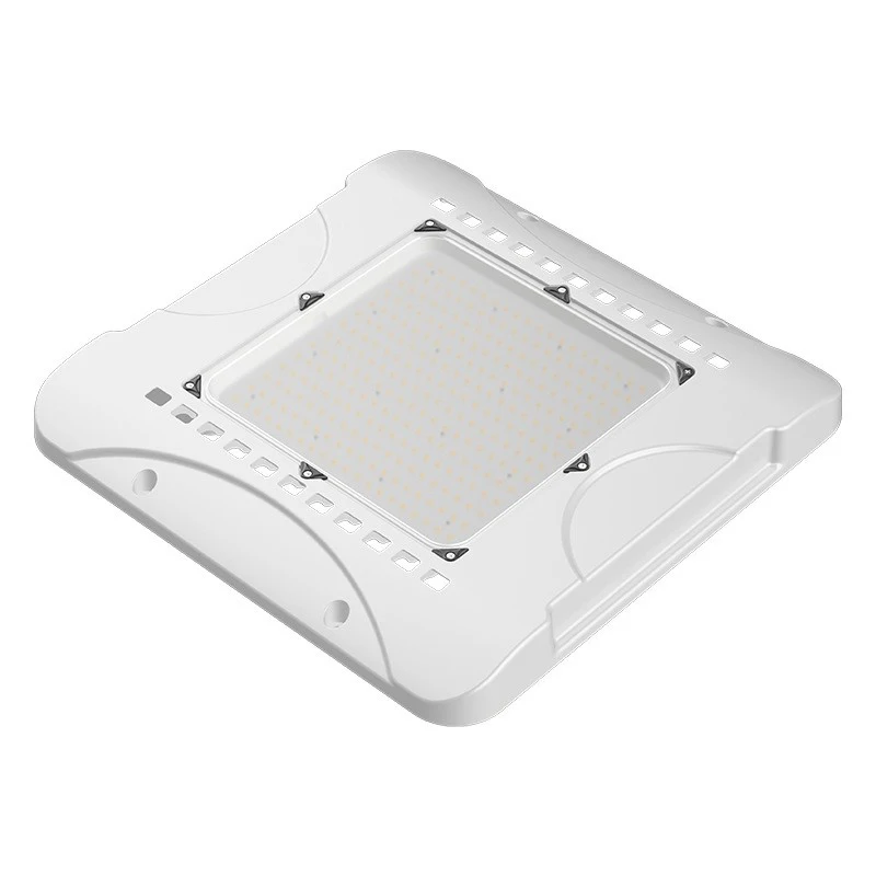 Gas Station Ceiling Downlight IP65 Surface Mounted 50W 6000K 0-10V Dimmable LED Canopy Light