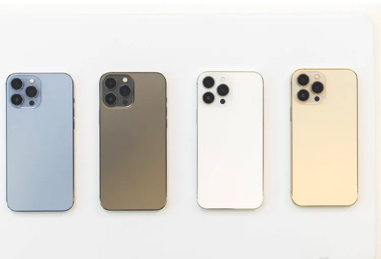 Wholesale Smart Used Cell Phone Original Second Hand Unlocked Mobile Phone for iPhone 13 Pro Refurbished Used Smart Phone