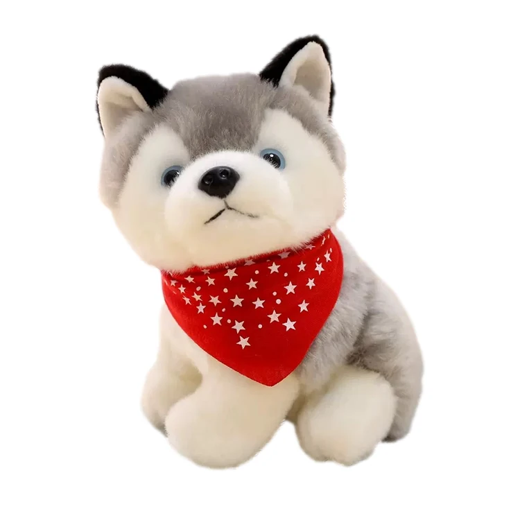 High Quality Stuffed Squishy Plush Dog Toy Custom Stuffed Animal Toy Original Squeezable Squish Plush Toy