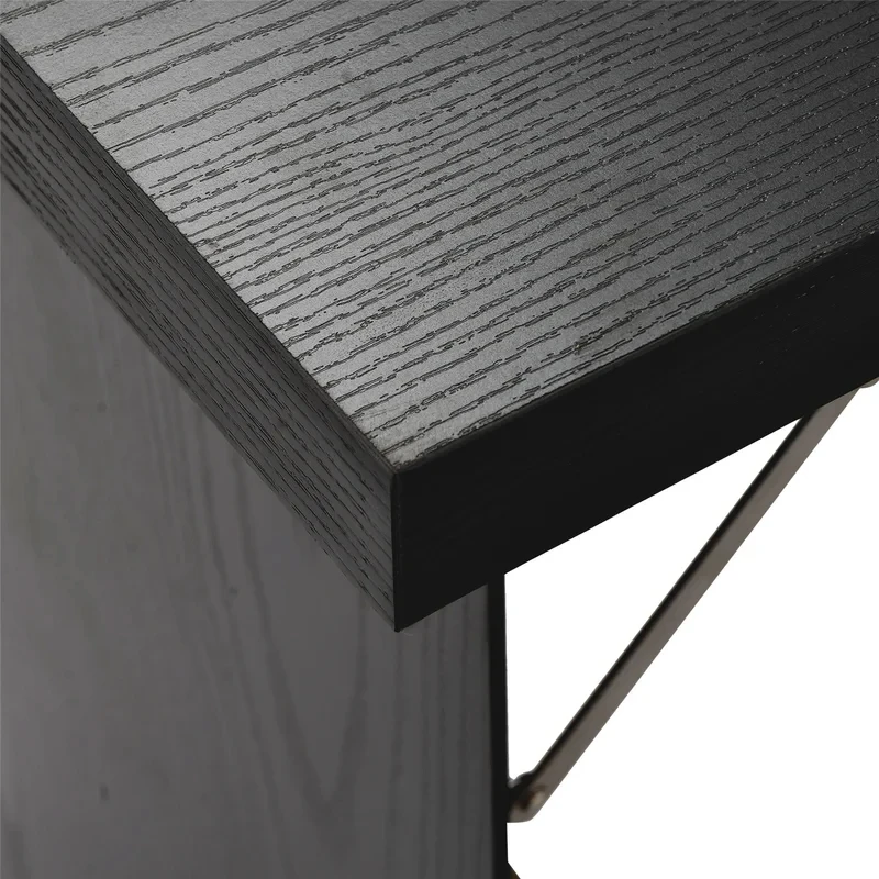 Wall-mounted multifunctional folding table with storage function