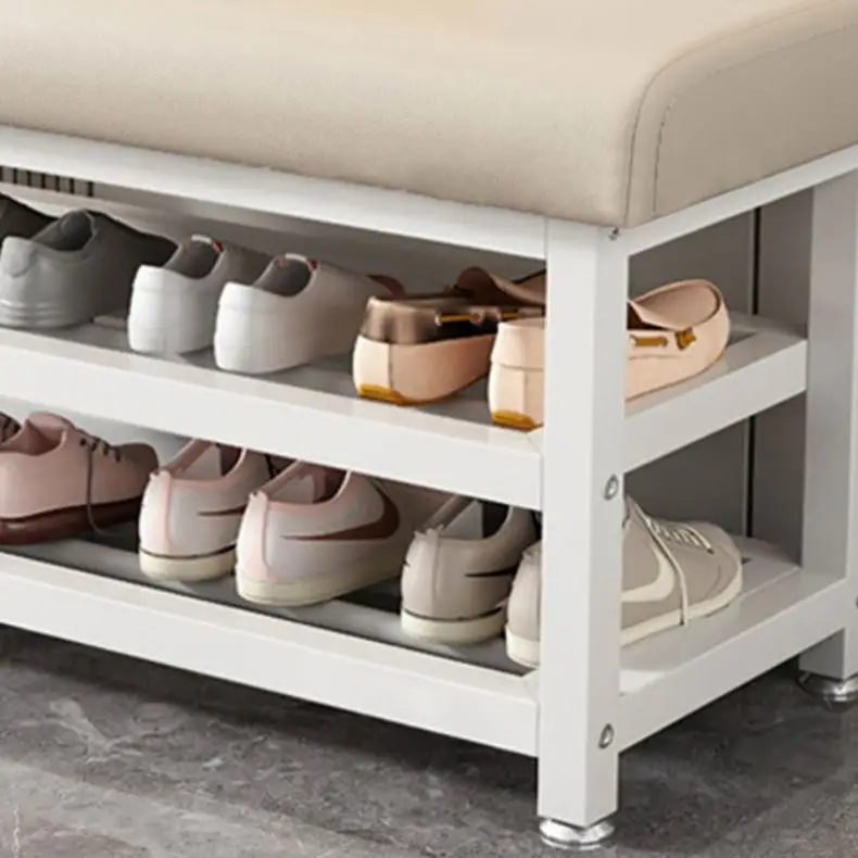 bench shoe organizer storage shelf wooden shoe changing stool home furniture bedroom bench wooden shoe rack with door