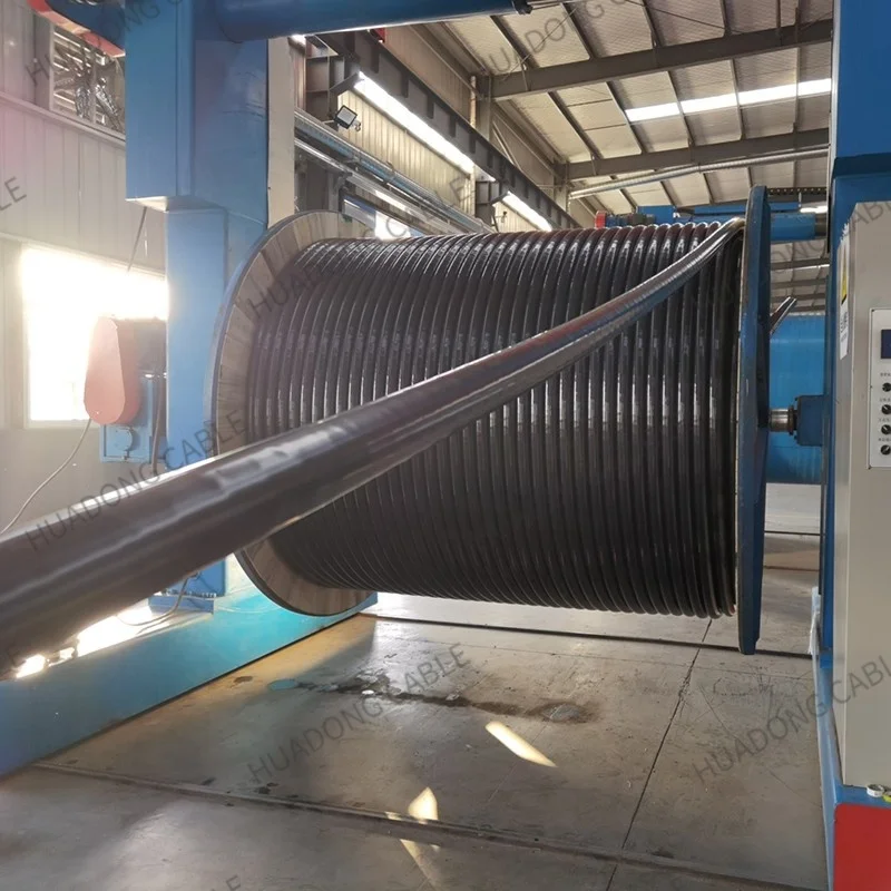 Medium Voltage 12 KV 1C x 400mm2 1C x 300mm2 CU/XLPE/PVC Cable