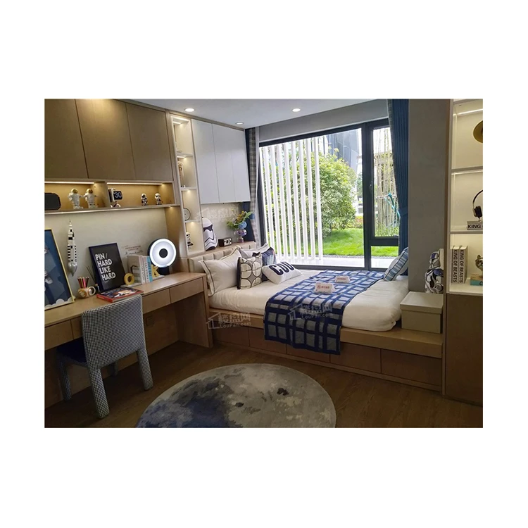 Newest High Quality Convenient Transportation Hanging Posters Real Estate Houses Brick Building