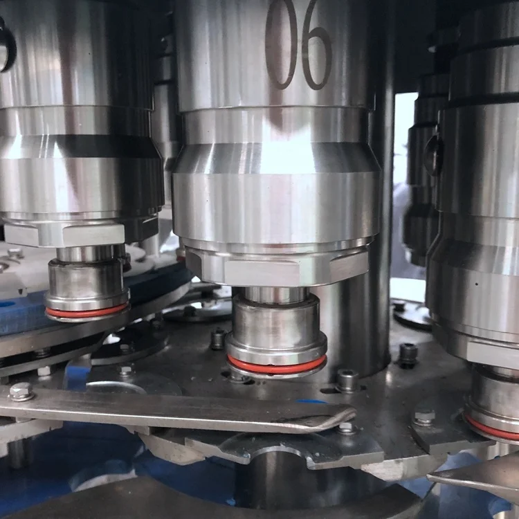 Автоматическая машина для производства безалкогольного напитка DXGF (3 в 1