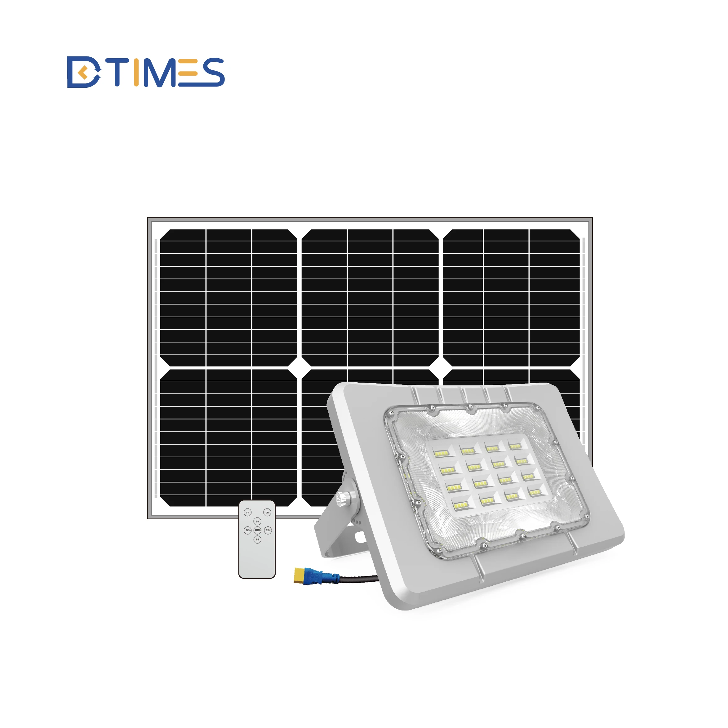 DC Times садовые светильники светодиодные IP65 уличные лампы мощный Солнечный Прожектор