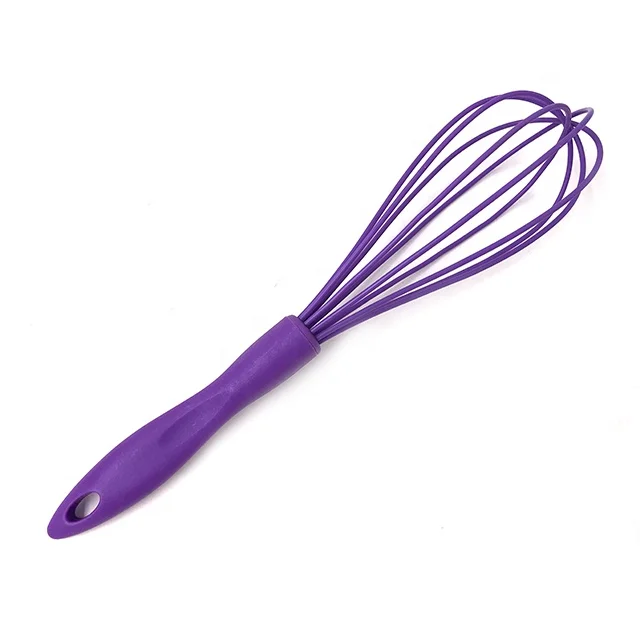 Профессиональные инструменты для выпечки, набор кухонных венчиков, набор силиконовых шариков, венчиков, венчиков с пластиковой ручкой