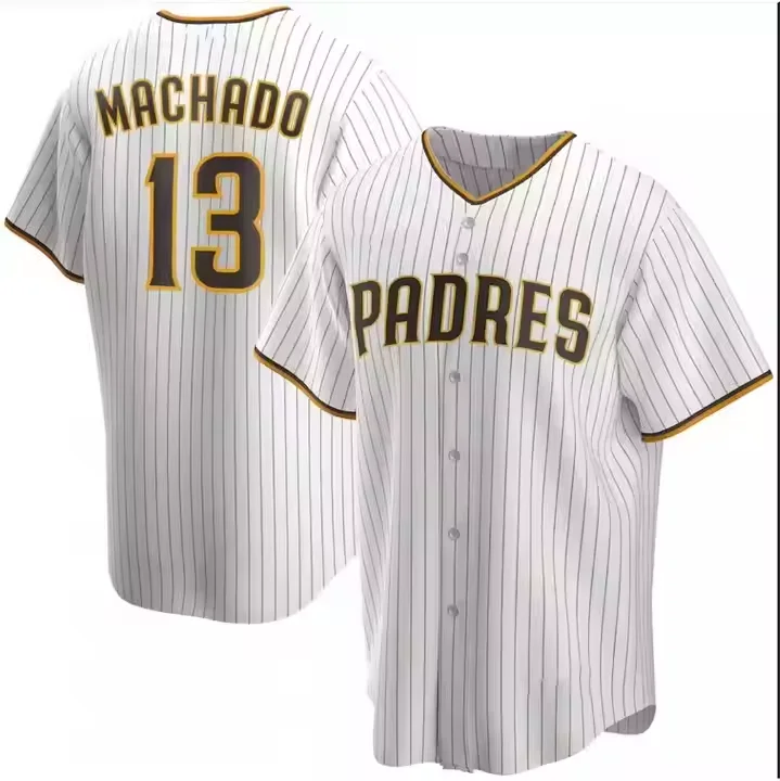 2024 Hot Sale Stitched Baseball Jersey San Diego #13 Manny Machado Cheap High Quality Sports Baseball Jersey