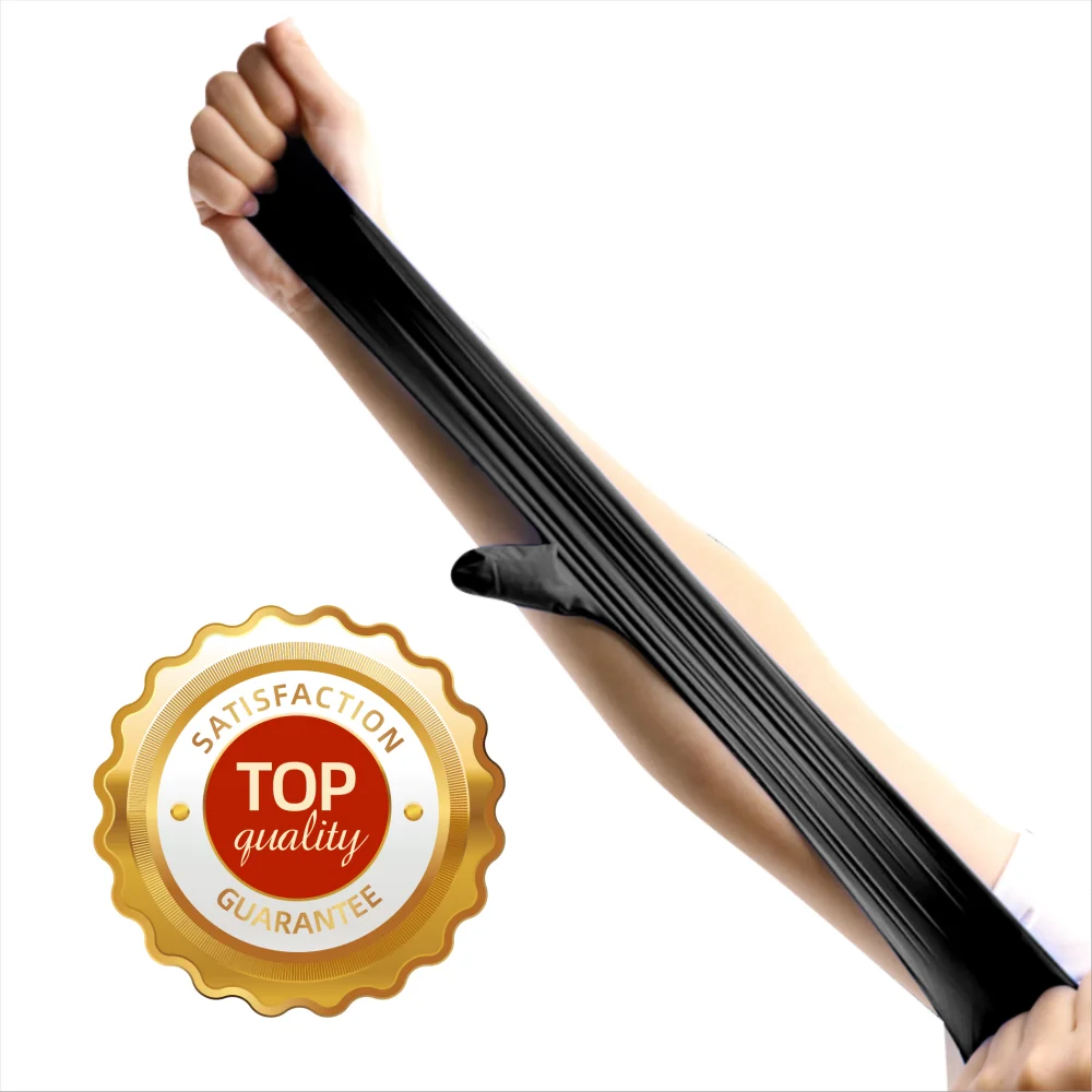 disposable nitirle  gloves