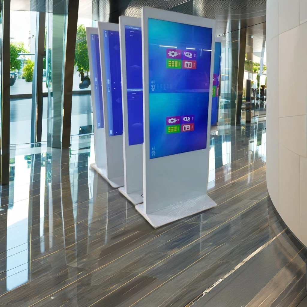 LG 55-Inch High Conversion Indoor/Outdoor LCD Commercial Video Display 1-Year Warranty Retail Store Equipment OEM Supplier SDK