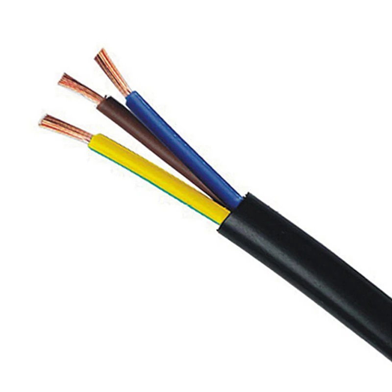  H05VV-F гибкий кабель питания 3 ядра 1 5 мм x с цветным