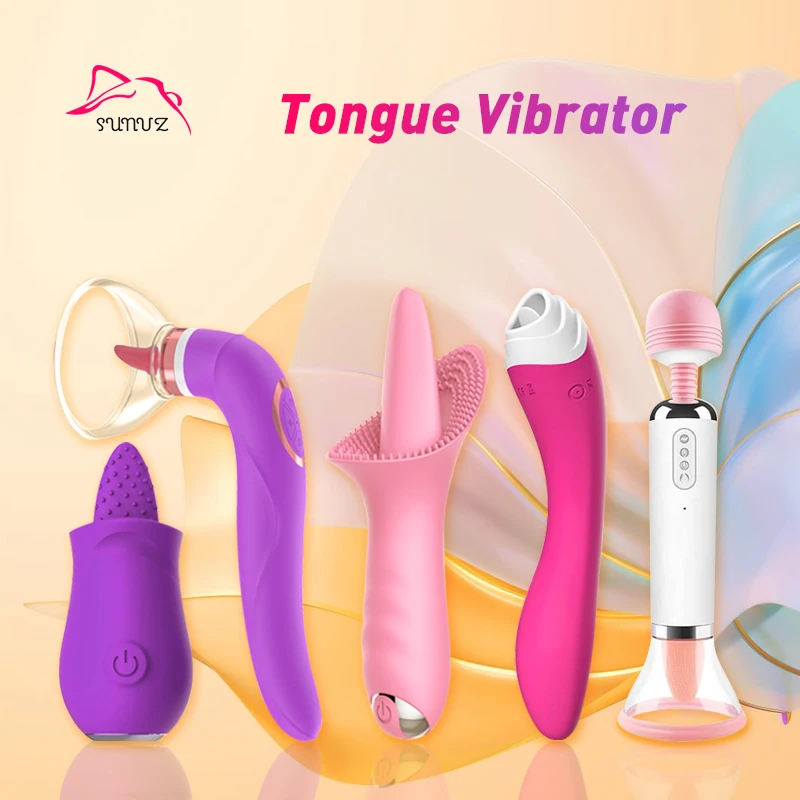 Vaginal Nipple Stimulator Licking Tongue Vibrator Licking Clitoris Vibrator Nipple Stimulator Pussy Licking Tongue Vibrator