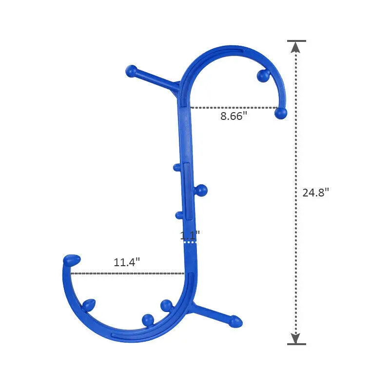 back massage  hook stick back massager hook