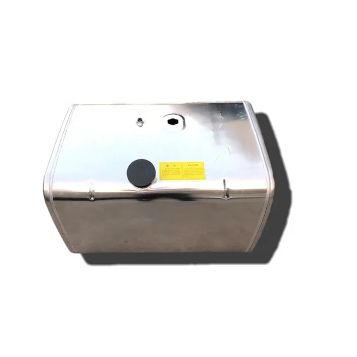 High Quality Sinotruk HOWO Truck Parts Aluminum Alloy WG9725550006 400L Fuel Tank for Sale