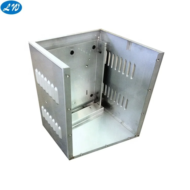 Индивидуальная лазерная резка, гибочная сварка, штамповка, детали из листового металла, алюминиевый корпус из нержавеющей стали, обслуживание коробок