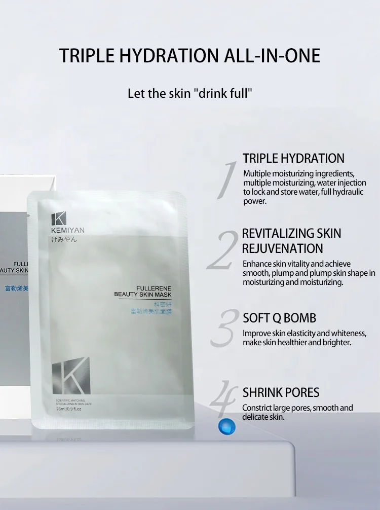 Genuine HOT SALE Oxygen Bubble Sheet Mask Unisex Moisturizing Oil Control Black Mask Blackhead Removal Facial Mask