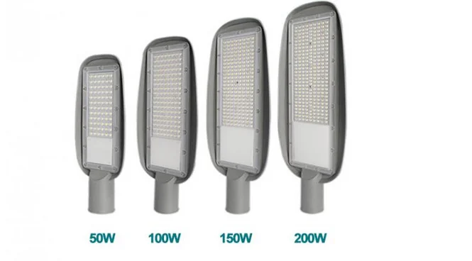 Street Light Control Outdoor Led 30w 60w 90w 150 Watt Lights Road All In One Hot Sale Ip66 Waterproof Led