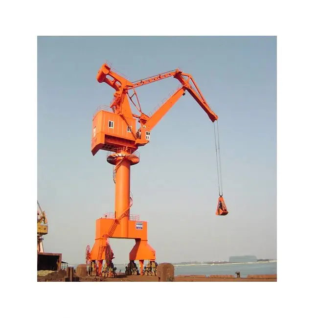 Large Capacity Mobile Harbor Portal Shipyard Crane With Best Price
