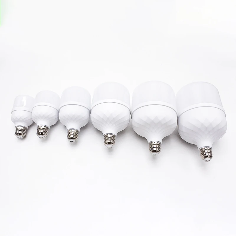 Excellent Performance T Type Led Bulb E27 High Power Led Lamps with 90lm/w 50w