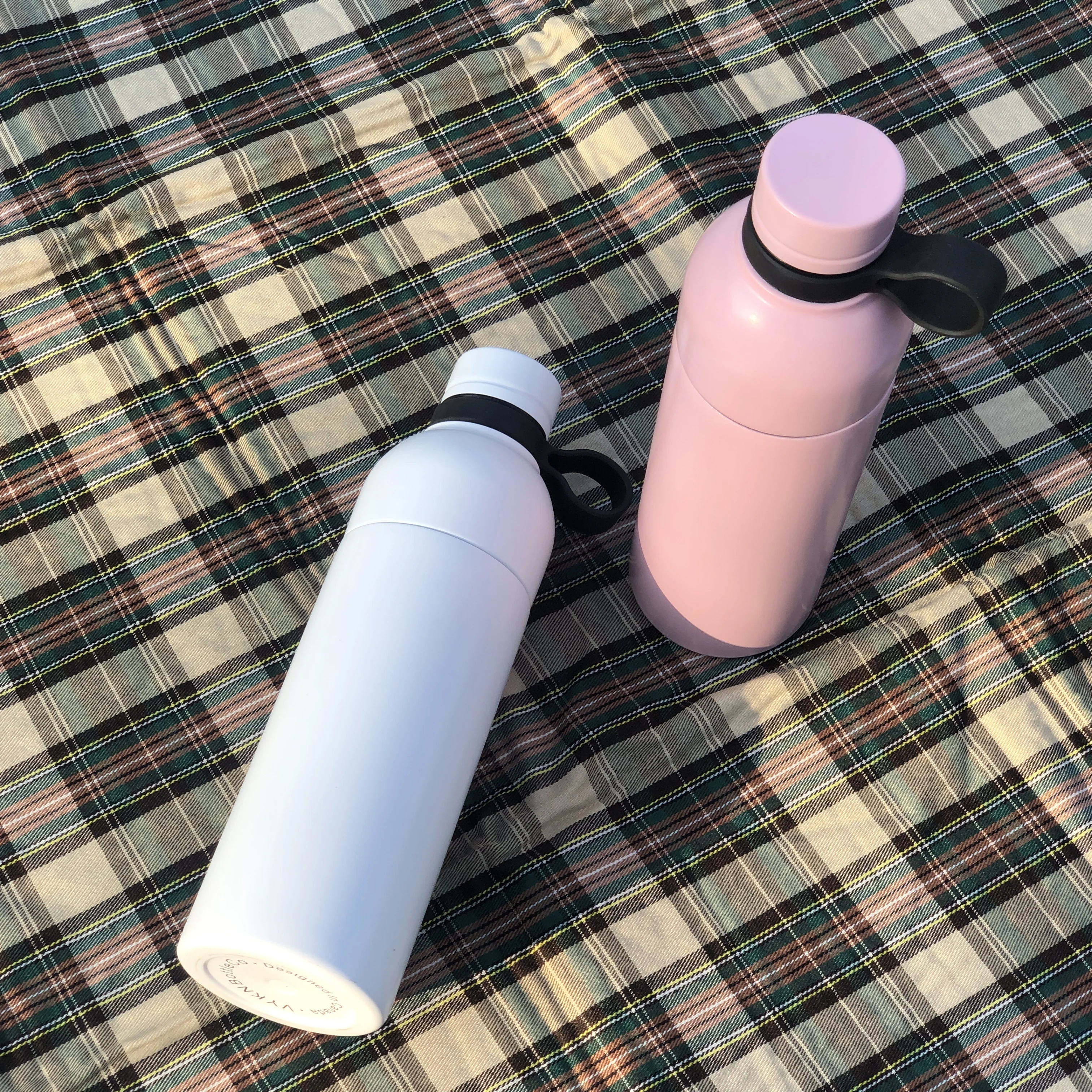 Bpa Free 2 in 1 Metal Vacuum Bottles Sports Water Bottles With Custom Logo