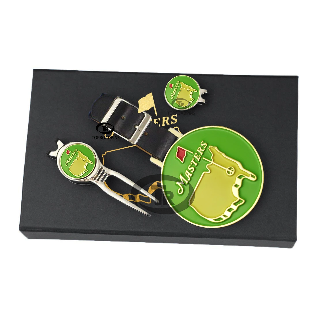 Custom Enamel Golf Ball Marker Customized Logo High Quality Embossed Golf Ball Marker With High Precision Gree