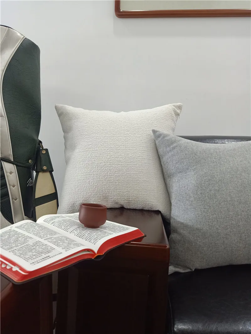 Customized color 730gsm boucle sofa fabric 100% polyester teddy  fabric for interior decoration furniture chair