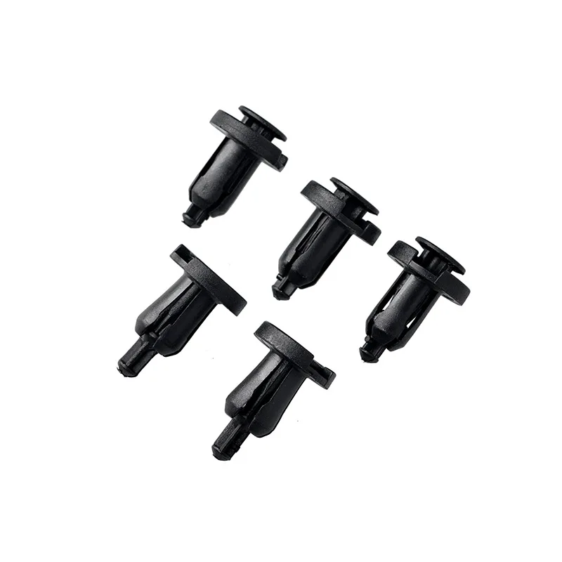 Car Fastener Clips Car Fasteners Plastic Vehicle Door Trim Panel Retainer Auto Bumper Rivet Push Engine Cover For Nissan