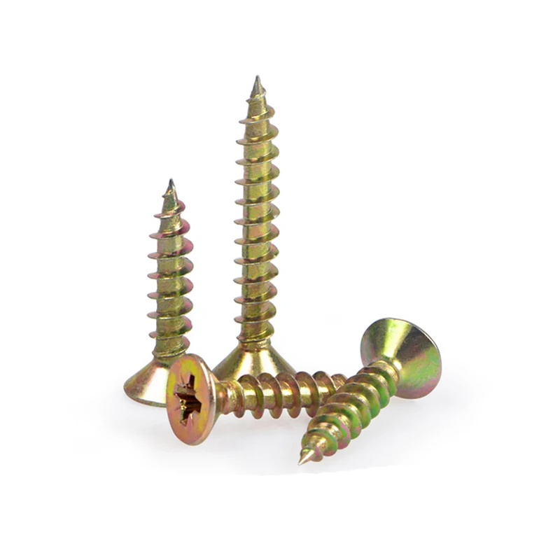 Cross Countersunk head Self tapping screw 0# 1# 2# 3# 4# 6# 7# 8# 10# 12# 2g 2.5g 3g 4g