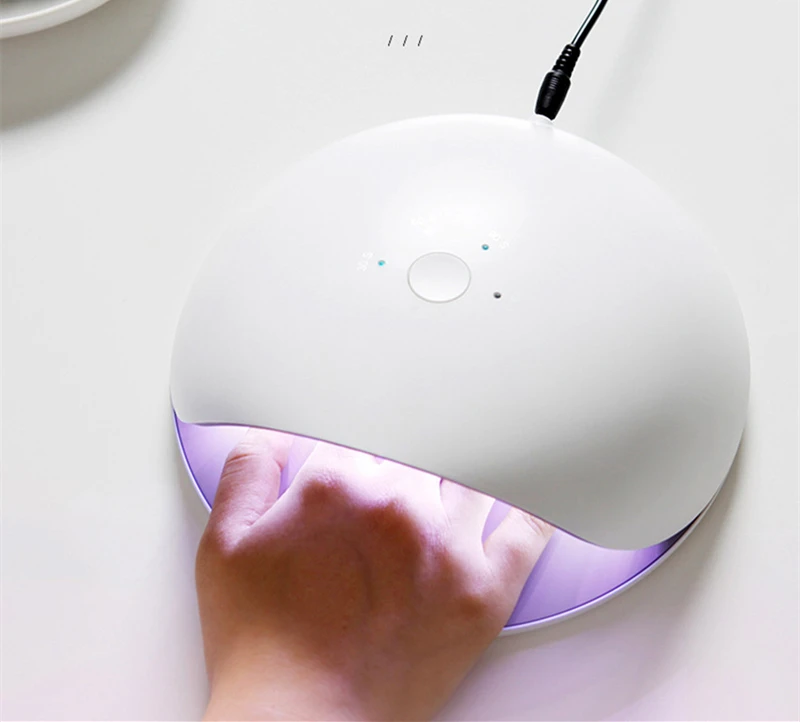 Factory direct OEM/ODM 48W high quality UV LED nail Lamp Nail Dryer UV Gel Nail  Lamp Light Dryer Polish